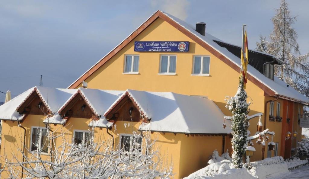 Landhaus Waldfrieden Hotel Tengen Bagian luar foto